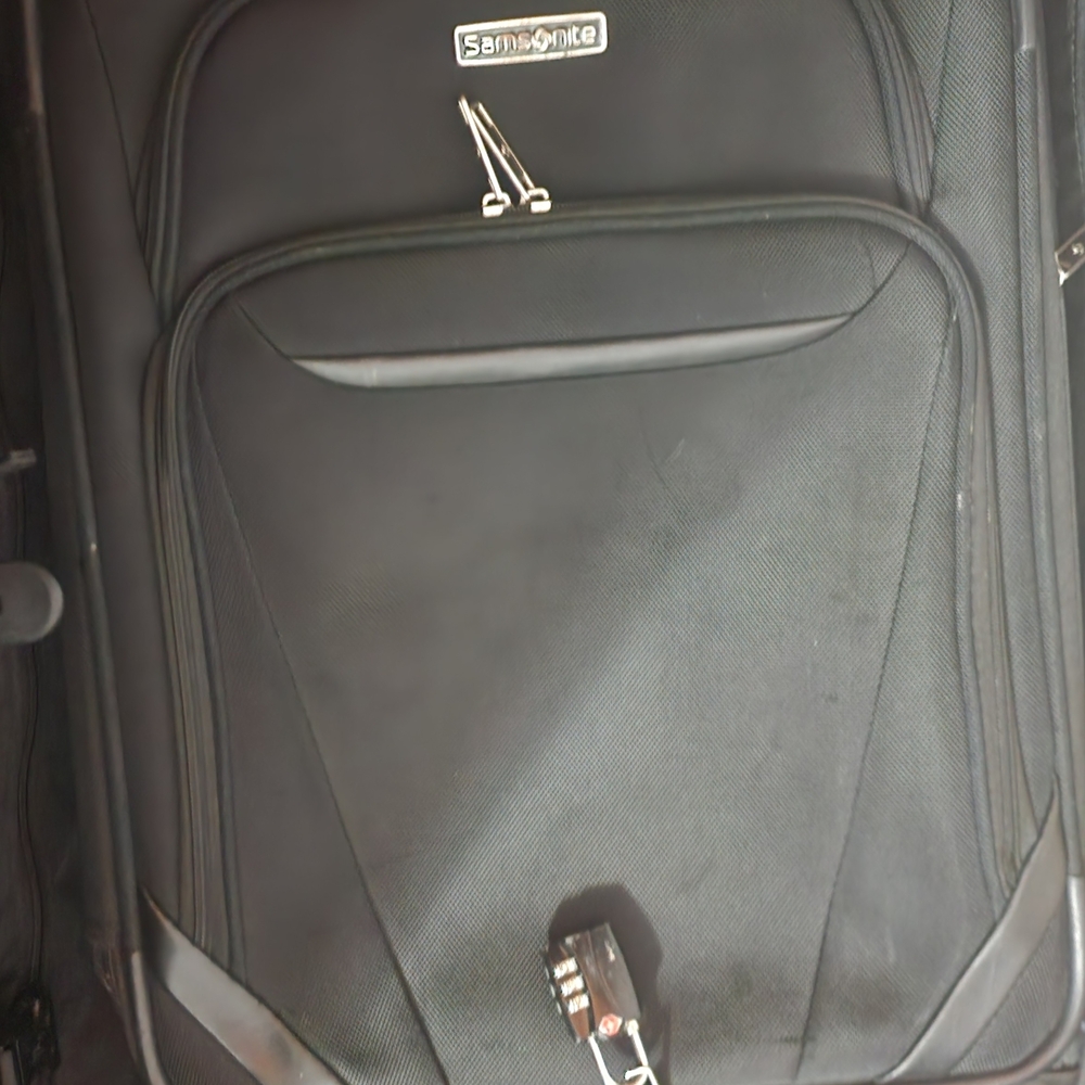 Samsonite Black Carry On